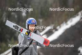 15.03.2024, Vikersund, Norway (NOR): Andreas Wellinger (GER) - FIS world cup ski flying men, training, Vikersund (NOR). www.nordicfocus.com. © Authamayou/NordicFocus. Every downloaded picture is fee-liable.