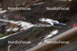 15.03.2024, Vikersund, Norway (NOR): Timi Zajc (SLO) - FIS world cup ski flying men, training, Vikersund (NOR). www.nordicfocus.com. © Authamayou/NordicFocus. Every downloaded picture is fee-liable.