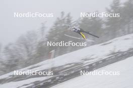 15.03.2024, Vikersund, Norway (NOR): Daniel Tschofenig (AUT) - FIS world cup ski flying men, training, Vikersund (NOR). www.nordicfocus.com. © Authamayou/NordicFocus. Every downloaded picture is fee-liable.