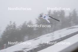 15.03.2024, Vikersund, Norway (NOR): Timi Zajc (SLO) - FIS world cup ski flying men, training, Vikersund (NOR). www.nordicfocus.com. © Authamayou/NordicFocus. Every downloaded picture is fee-liable.