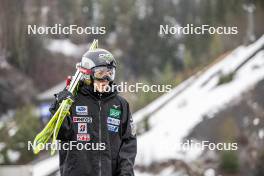15.03.2024, Vikersund, Norway (NOR): Ren Nikaido (JPN) - FIS world cup ski flying men, training, Vikersund (NOR). www.nordicfocus.com. © Authamayou/NordicFocus. Every downloaded picture is fee-liable.