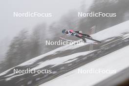 15.03.2024, Vikersund, Norway (NOR): Artti Aigro (EST) - FIS world cup ski flying men, training, Vikersund (NOR). www.nordicfocus.com. © Authamayou/NordicFocus. Every downloaded picture is fee-liable.
