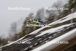 15.03.2024, Vikersund, Norway (NOR): Pius Paschke (GER) - FIS world cup ski flying men, training, Vikersund (NOR). www.nordicfocus.com. © Authamayou/NordicFocus. Every downloaded picture is fee-liable.
