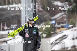 15.03.2024, Vikersund, Norway (NOR): Ren Nikaido (JPN) - FIS world cup ski flying men, training, Vikersund (NOR). www.nordicfocus.com. © Authamayou/NordicFocus. Every downloaded picture is fee-liable.