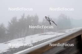 15.03.2024, Vikersund, Norway (NOR): Valentin Foubert (FRA) - FIS world cup ski flying men, training, Vikersund (NOR). www.nordicfocus.com. © Authamayou/NordicFocus. Every downloaded picture is fee-liable.