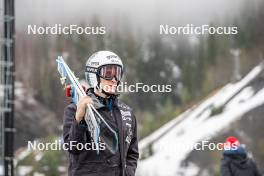 15.03.2024, Vikersund, Norway (NOR): Peter Prevc (SLO) - FIS world cup ski flying men, training, Vikersund (NOR). www.nordicfocus.com. © Authamayou/NordicFocus. Every downloaded picture is fee-liable.