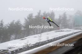 15.03.2024, Vikersund, Norway (NOR): Karl Geiger (GER) - FIS world cup ski flying men, training, Vikersund (NOR). www.nordicfocus.com. © Authamayou/NordicFocus. Every downloaded picture is fee-liable.