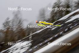15.03.2024, Vikersund, Norway (NOR): Jan Hoerl (AUT) - FIS world cup ski flying men, training, Vikersund (NOR). www.nordicfocus.com. © Authamayou/NordicFocus. Every downloaded picture is fee-liable.