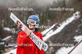 15.03.2024, Vikersund, Norway (NOR): Manuel Fettner (AUT) - FIS world cup ski flying men, training, Vikersund (NOR). www.nordicfocus.com. © Authamayou/NordicFocus. Every downloaded picture is fee-liable.