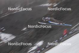 15.03.2024, Vikersund, Norway (NOR): Marius Lindvik (NOR) - FIS world cup ski flying men, training, Vikersund (NOR). www.nordicfocus.com. © Authamayou/NordicFocus. Every downloaded picture is fee-liable.