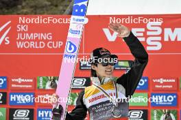 22.03.2024, Planica, Slovenia (SLO): Ryoyu Kobayashi (JPN) - FIS world cup ski flying men, cups, Planica (SLO). www.nordicfocus.com. © Reichert/NordicFocus. Every downloaded picture is fee-liable.
