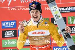 22.03.2024, Planica, Slovenia (SLO): Andreas Wellinger (GER) - FIS world cup ski flying men, cups, Planica (SLO). www.nordicfocus.com. © Reichert/NordicFocus. Every downloaded picture is fee-liable.
