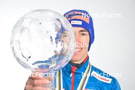 24.03.2024, Planica, Slovenia (SLO): Stefan Kraft (AUT) - FIS world cup ski flying men, cups, Planica (SLO). www.nordicfocus.com. © Reichert/NordicFocus. Every downloaded picture is fee-liable.