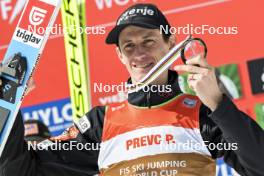 22.03.2024, Planica, Slovenia (SLO): Peter Prevc (SLO) - FIS world cup ski flying men, cups, Planica (SLO). www.nordicfocus.com. © Reichert/NordicFocus. Every downloaded picture is fee-liable.