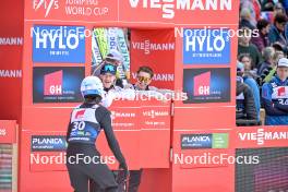 22.03.2024, Planica, Slovenia (SLO): Johann Andre Forfang (NOR) - FIS world cup ski flying men, individual HS240, Planica (SLO). www.nordicfocus.com. © Reichert/NordicFocus. Every downloaded picture is fee-liable.
