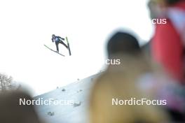 22.03.2024, Planica, Slovenia (SLO): Robert Johansson (NOR) - FIS world cup ski flying men, individual HS240, Planica (SLO). www.nordicfocus.com. © Reichert/NordicFocus. Every downloaded picture is fee-liable.