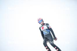 22.03.2024, Planica, Slovenia (SLO): Daniel Huber (AUT) - FIS world cup ski flying men, individual HS240, Planica (SLO). www.nordicfocus.com. © Reichert/NordicFocus. Every downloaded picture is fee-liable.