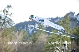 22.03.2024, Planica, Slovenia (SLO): Lovro Kos (SLO) - FIS world cup ski flying men, individual HS240, Planica (SLO). www.nordicfocus.com. © Reichert/NordicFocus. Every downloaded picture is fee-liable.