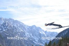 22.03.2024, Planica, Slovenia (SLO): Luca Roth (GER) - FIS world cup ski flying men, individual HS240, Planica (SLO). www.nordicfocus.com. © Reichert/NordicFocus. Every downloaded picture is fee-liable.