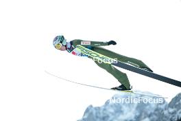 22.03.2024, Planica, Slovenia (SLO): Aleksander Zniszczol (POL) - FIS world cup ski flying men, individual HS240, Planica (SLO). www.nordicfocus.com. © Reichert/NordicFocus. Every downloaded picture is fee-liable.