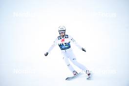22.03.2024, Planica, Slovenia (SLO): Maksim Bartolj (SLO) - FIS world cup ski flying men, individual HS240, Planica (SLO). www.nordicfocus.com. © Reichert/NordicFocus. Every downloaded picture is fee-liable.