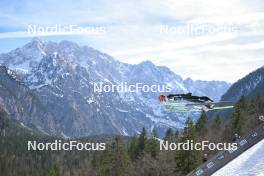 22.03.2024, Planica, Slovenia (SLO): Karl Geiger (GER) - FIS world cup ski flying men, individual HS240, Planica (SLO). www.nordicfocus.com. © Reichert/NordicFocus. Every downloaded picture is fee-liable.