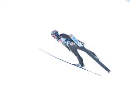 22.03.2024, Planica, Slovenia (SLO): Marius Lindvik (NOR) - FIS world cup ski flying men, individual HS240, Planica (SLO). www.nordicfocus.com. © Reichert/NordicFocus. Every downloaded picture is fee-liable.