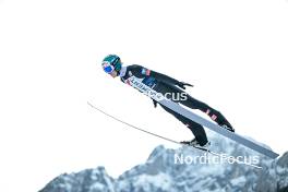22.03.2024, Planica, Slovenia (SLO): Michael Hayboeck (AUT) - FIS world cup ski flying men, individual HS240, Planica (SLO). www.nordicfocus.com. © Reichert/NordicFocus. Every downloaded picture is fee-liable.