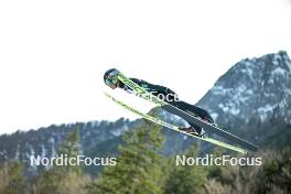 22.03.2024, Planica, Slovenia (SLO): Ren Nikaido (JPN) - FIS world cup ski flying men, individual HS240, Planica (SLO). www.nordicfocus.com. © Reichert/NordicFocus. Every downloaded picture is fee-liable.