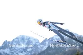22.03.2024, Planica, Slovenia (SLO): Luca Roth (GER) - FIS world cup ski flying men, individual HS240, Planica (SLO). www.nordicfocus.com. © Reichert/NordicFocus. Every downloaded picture is fee-liable.