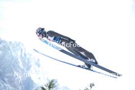 22.03.2024, Planica, Slovenia (SLO): Marius Lindvik (NOR) - FIS world cup ski flying men, individual HS240, Planica (SLO). www.nordicfocus.com. © Reichert/NordicFocus. Every downloaded picture is fee-liable.