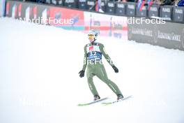 22.03.2024, Planica, Slovenia (SLO): Aleksander Zniszczol (POL) - FIS world cup ski flying men, individual HS240, Planica (SLO). www.nordicfocus.com. © Reichert/NordicFocus. Every downloaded picture is fee-liable.