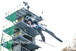 22.03.2024, Planica, Slovenia (SLO): Valentin Foubert (FRA) - FIS world cup ski flying men, individual HS240, Planica (SLO). www.nordicfocus.com. © Reichert/NordicFocus. Every downloaded picture is fee-liable.