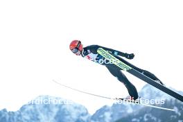22.03.2024, Planica, Slovenia (SLO): Karl Geiger (GER) - FIS world cup ski flying men, individual HS240, Planica (SLO). www.nordicfocus.com. © Reichert/NordicFocus. Every downloaded picture is fee-liable.