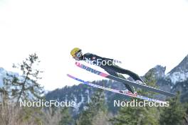 22.03.2024, Planica, Slovenia (SLO): Niko Kytosaho (FIN) - FIS world cup ski flying men, individual HS240, Planica (SLO). www.nordicfocus.com. © Reichert/NordicFocus. Every downloaded picture is fee-liable.