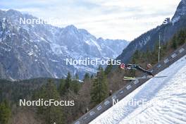 22.03.2024, Planica, Slovenia (SLO): Felix Hoffmann (GER) - FIS world cup ski flying men, individual HS240, Planica (SLO). www.nordicfocus.com. © Reichert/NordicFocus. Every downloaded picture is fee-liable.