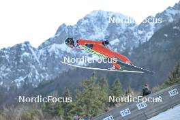 22.03.2024, Planica, Slovenia (SLO): Gregor Deschwanden (SUI) - FIS world cup ski flying men, individual HS240, Planica (SLO). www.nordicfocus.com. © Reichert/NordicFocus. Every downloaded picture is fee-liable.