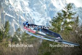 22.03.2024, Planica, Slovenia (SLO): Andreas Wellinger (GER) - FIS world cup ski flying men, individual HS240, Planica (SLO). www.nordicfocus.com. © Reichert/NordicFocus. Every downloaded picture is fee-liable.
