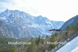 22.03.2024, Planica, Slovenia (SLO): Andreas Wellinger (GER) - FIS world cup ski flying men, individual HS240, Planica (SLO). www.nordicfocus.com. © Reichert/NordicFocus. Every downloaded picture is fee-liable.