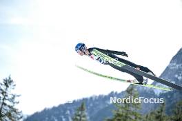 22.03.2024, Planica, Slovenia (SLO): Benjamin Oestvold (NOR) - FIS world cup ski flying men, individual HS240, Planica (SLO). www.nordicfocus.com. © Reichert/NordicFocus. Every downloaded picture is fee-liable.