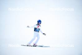 22.03.2024, Planica, Slovenia (SLO): Yevhen Marusiak (UKR) - FIS world cup ski flying men, individual HS240, Planica (SLO). www.nordicfocus.com. © Reichert/NordicFocus. Every downloaded picture is fee-liable.
