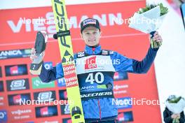 22.03.2024, Planica, Slovenia (SLO): Daniel Huber (AUT) - FIS world cup ski flying men, individual HS240, Planica (SLO). www.nordicfocus.com. © Reichert/NordicFocus. Every downloaded picture is fee-liable.