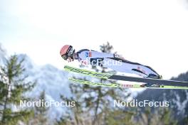 22.03.2024, Planica, Slovenia (SLO): Jan Hoerl (AUT) - FIS world cup ski flying men, individual HS240, Planica (SLO). www.nordicfocus.com. © Reichert/NordicFocus. Every downloaded picture is fee-liable.