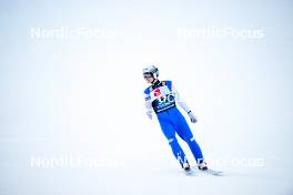 22.03.2024, Planica, Slovenia (SLO): Domen Prevc (SLO) - FIS world cup ski flying men, individual HS240, Planica (SLO). www.nordicfocus.com. © Reichert/NordicFocus. Every downloaded picture is fee-liable.