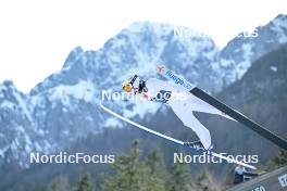 22.03.2024, Planica, Slovenia (SLO): Robin Pedersen (NOR) - FIS world cup ski flying men, individual HS240, Planica (SLO). www.nordicfocus.com. © Reichert/NordicFocus. Every downloaded picture is fee-liable.
