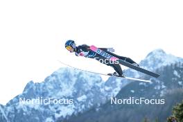 22.03.2024, Planica, Slovenia (SLO): Artti Aigro (EST) - FIS world cup ski flying men, individual HS240, Planica (SLO). www.nordicfocus.com. © Reichert/NordicFocus. Every downloaded picture is fee-liable.