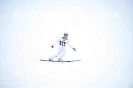 22.03.2024, Planica, Slovenia (SLO): Maksim Bartolj (SLO) - FIS world cup ski flying men, individual HS240, Planica (SLO). www.nordicfocus.com. © Reichert/NordicFocus. Every downloaded picture is fee-liable.