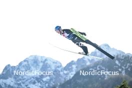 22.03.2024, Planica, Slovenia (SLO): Benjamin Oestvold (NOR) - FIS world cup ski flying men, individual HS240, Planica (SLO). www.nordicfocus.com. © Reichert/NordicFocus. Every downloaded picture is fee-liable.