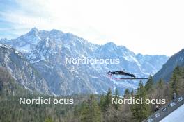 22.03.2024, Planica, Slovenia (SLO): Ryoyu Kobayashi (JPN) - FIS world cup ski flying men, individual HS240, Planica (SLO). www.nordicfocus.com. © Reichert/NordicFocus. Every downloaded picture is fee-liable.