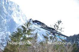22.03.2024, Planica, Slovenia (SLO): Erik Belshaw (USA) - FIS world cup ski flying men, individual HS240, Planica (SLO). www.nordicfocus.com. © Reichert/NordicFocus. Every downloaded picture is fee-liable.